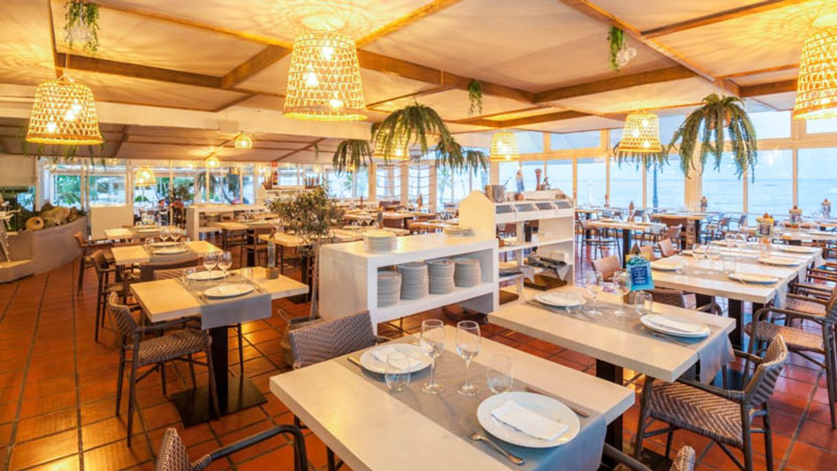 Restaurants Alabardero Beach Club