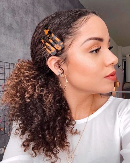 Penteado baixo 