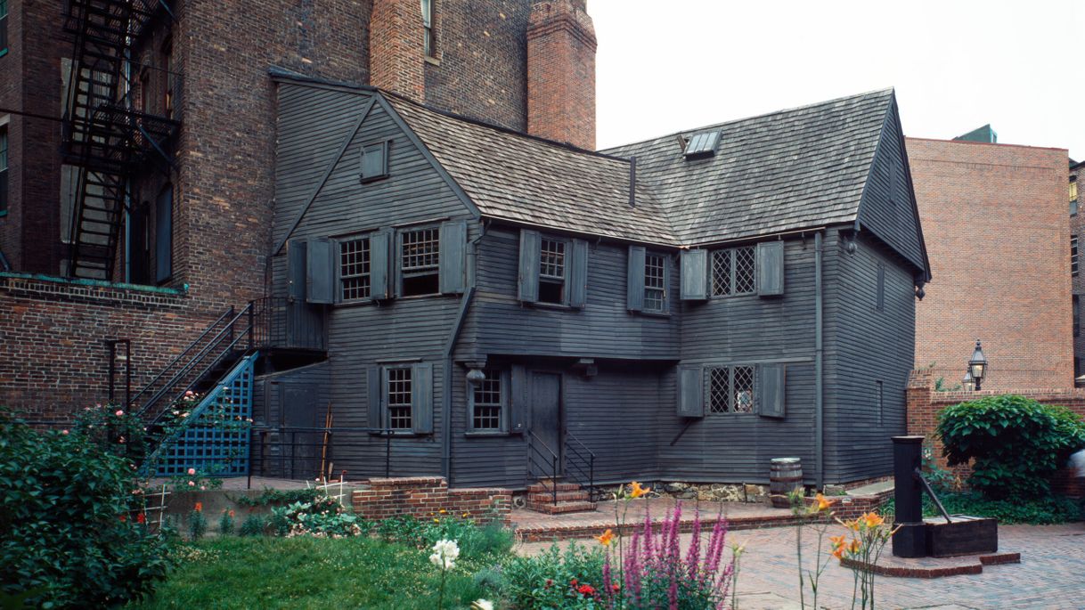 Places The Paul Revere House