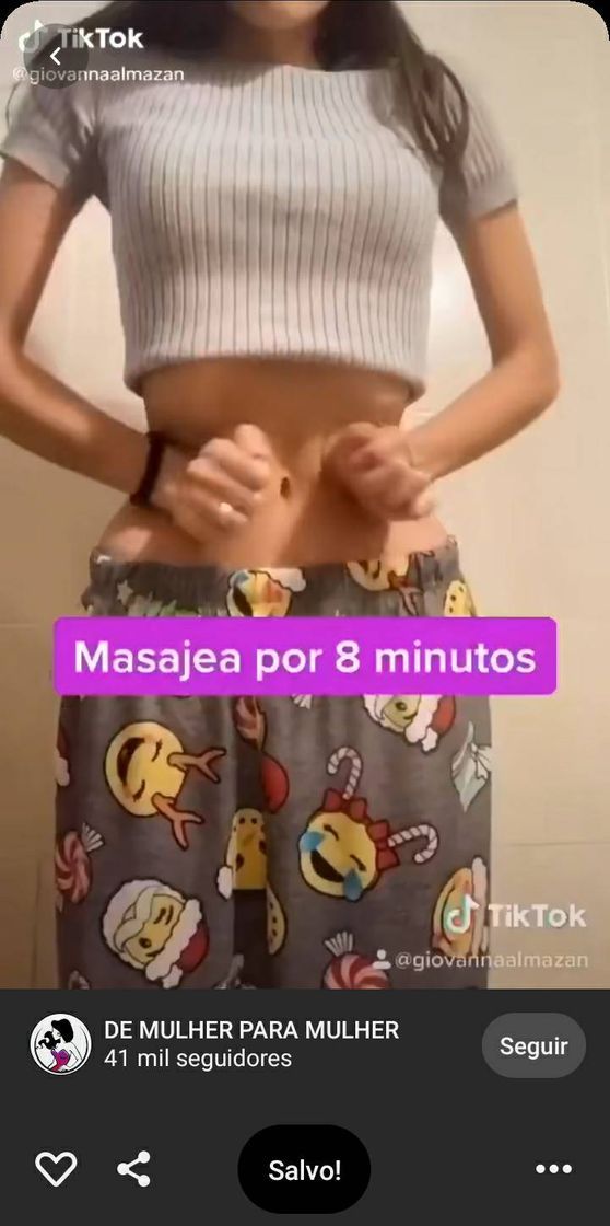 Moda Massagem para definir cintura. 🥰🌟