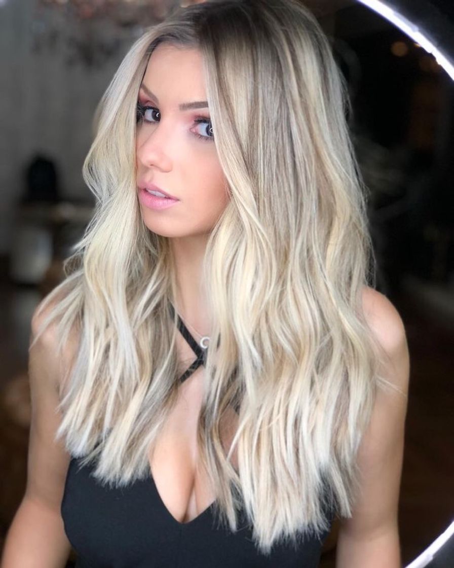 Moda Blond hair inspiração 