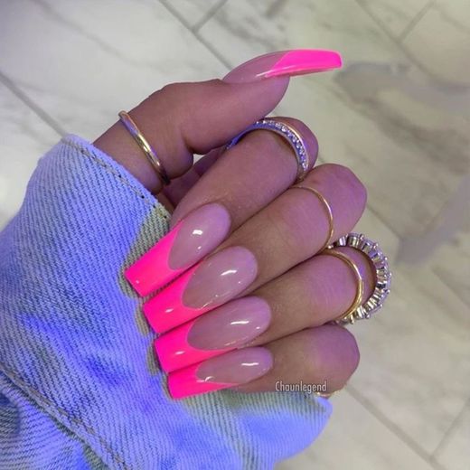Nails neon 💖