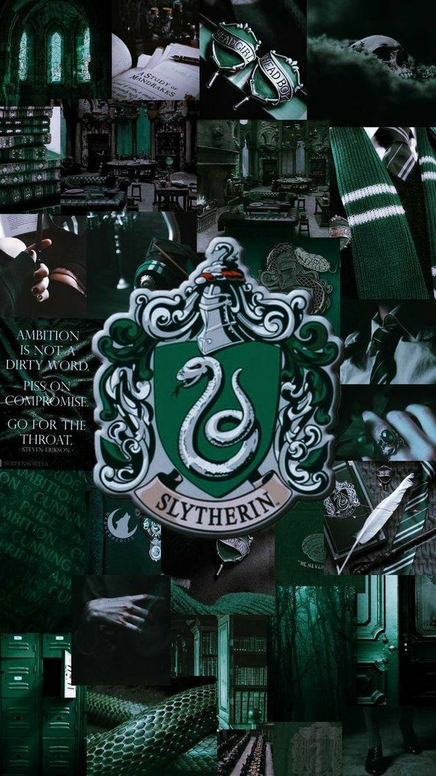 Wallpaper sonserina 💚🐍
