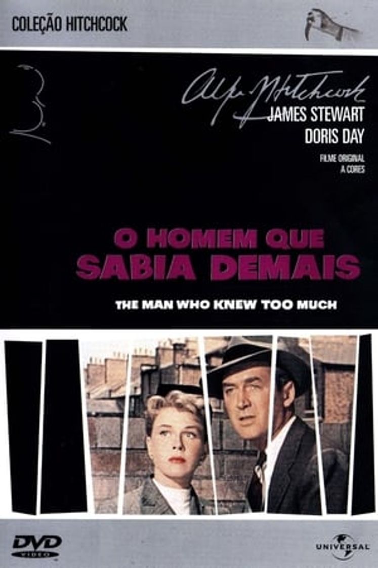 Movie El hombre que sabía demasiado