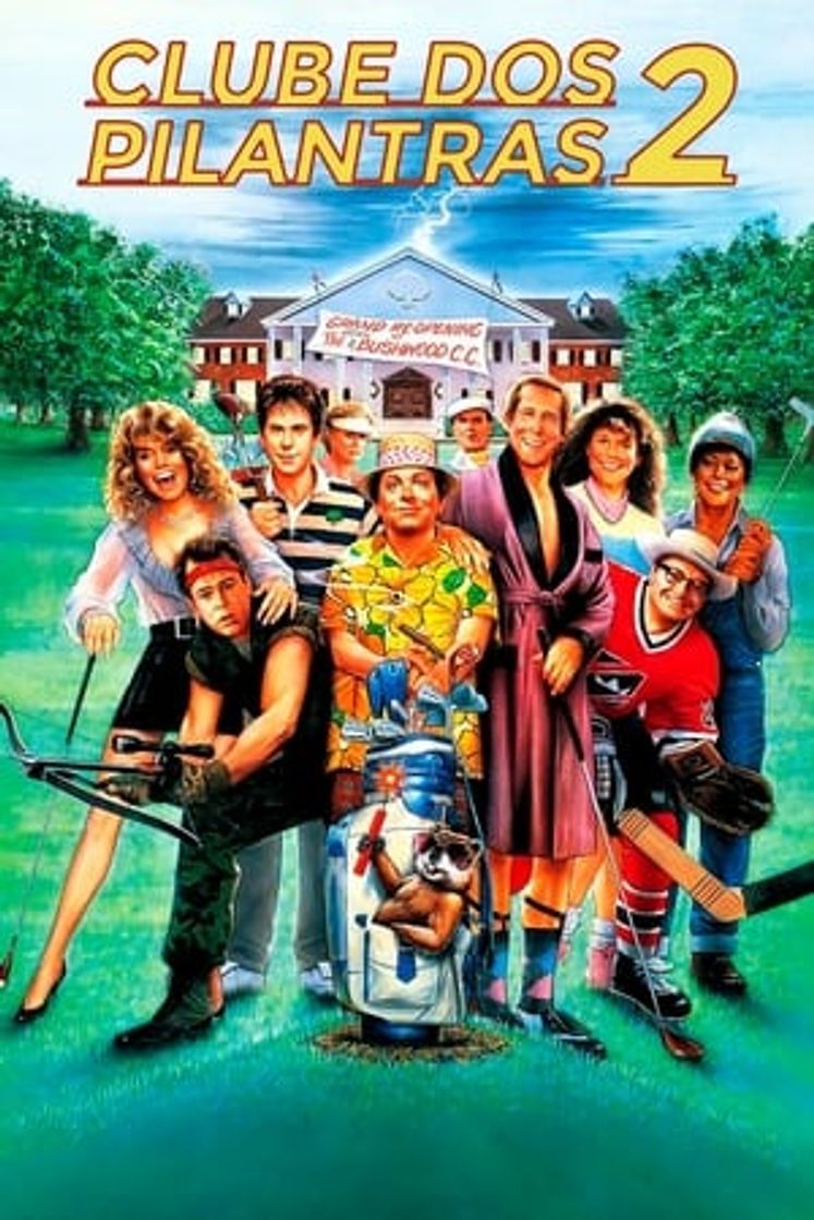 Movie El club de los chalados II