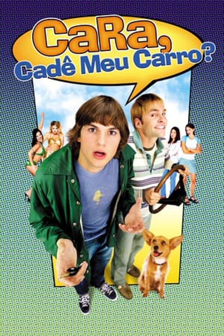 Movie Colega, ¿dónde está mi coche?