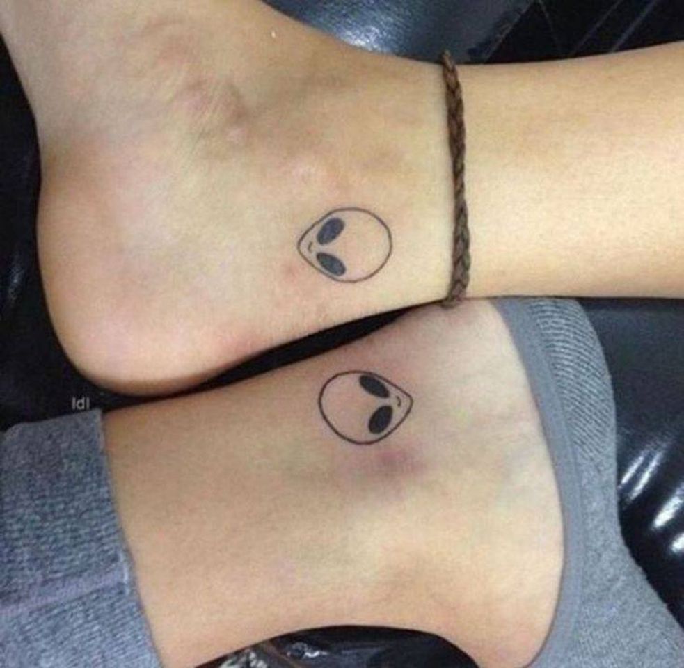 Moda Tatuagem para casal /amigos 