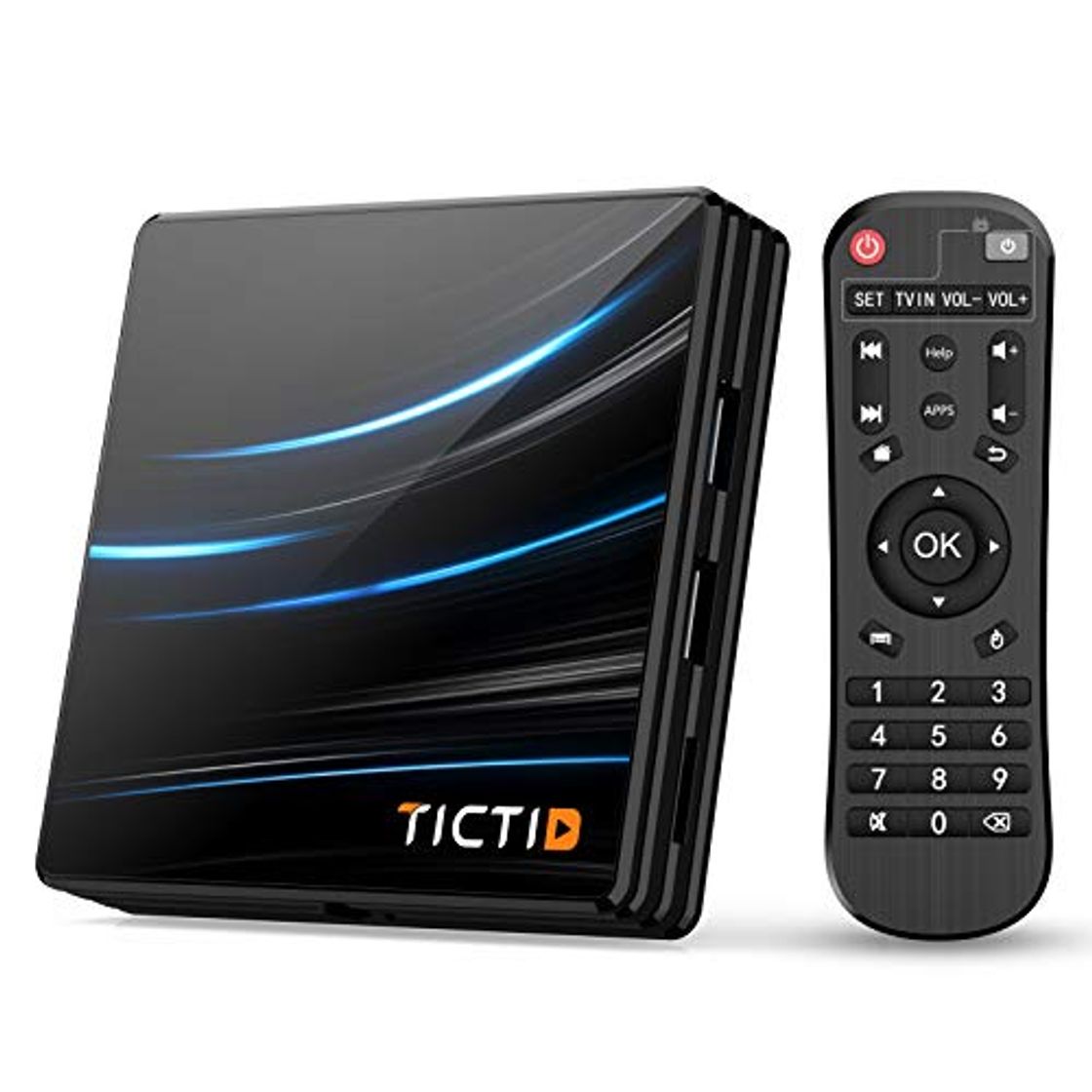 Productos TICTID Android 10.0 TV Box D1 Pro【4G