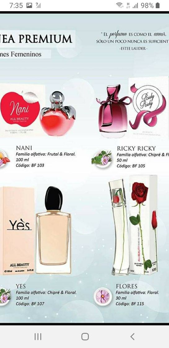Social Perfumes.