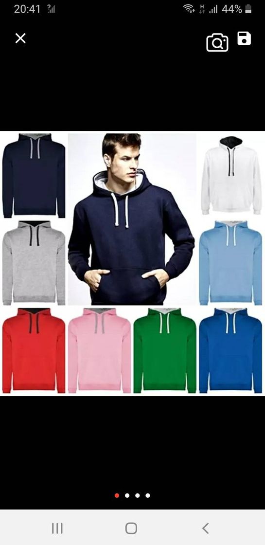 Fashion Sudaderas varios colores.