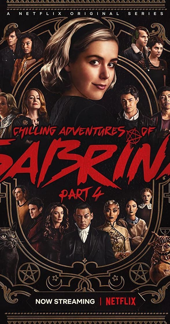 Serie Las escalofriantes aventuras de Sabrina