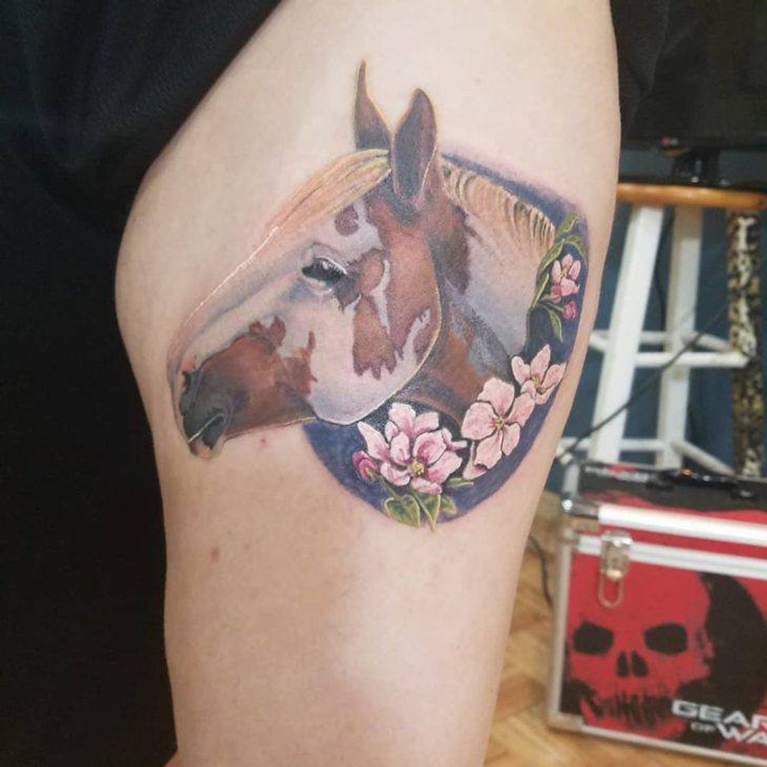 Fashion Tattoo Horse