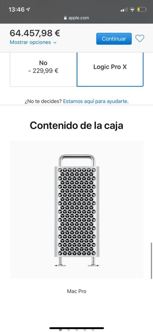 Moda Mac Pro -  Apple 