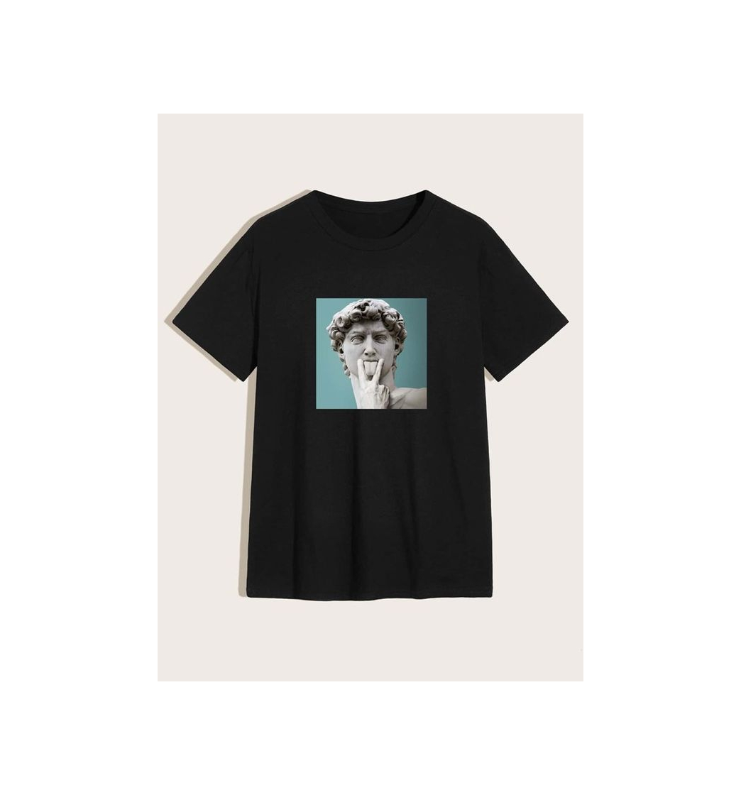 Producto Camiseta De Hombres Gráfica Con Figura