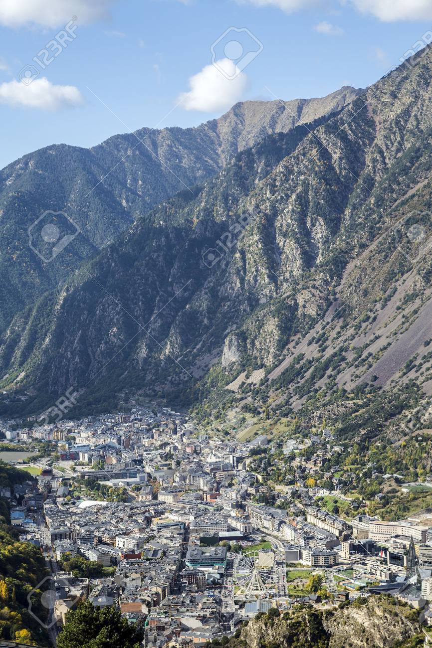 Lugar Andorra la Vieja