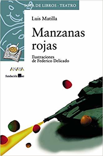 Libro Manzanas rojas