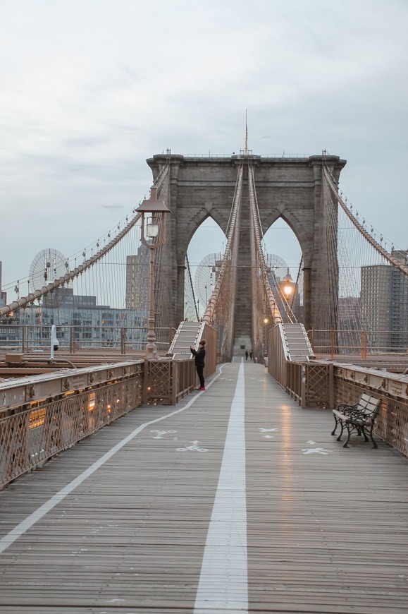 Place Brooklyn Bridge