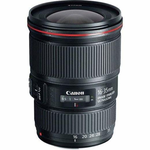 Canon EF 16-35 mm f:4L IS USM - Objetivo para Canon