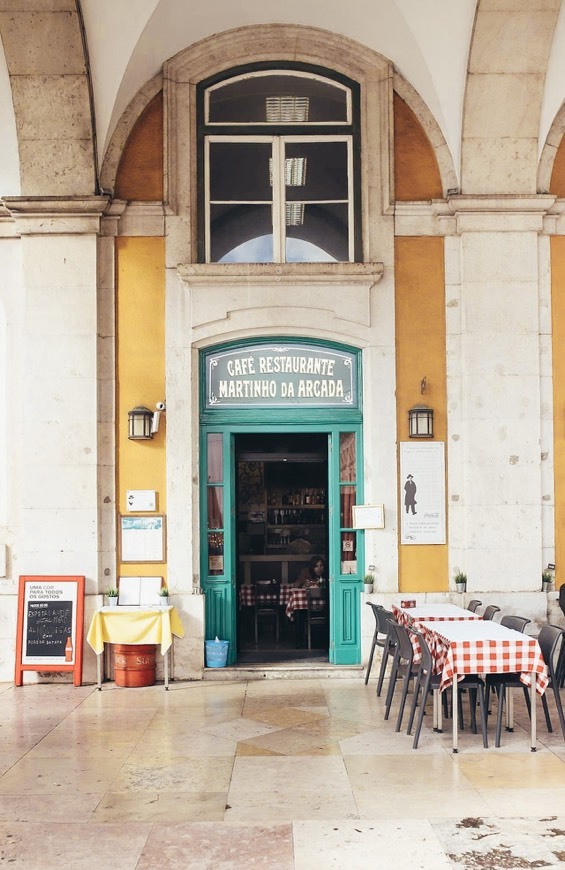 Lugar Martinho da Arcada