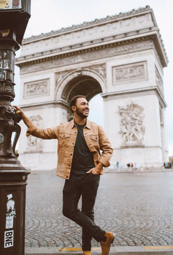 Place Arco de Triunfo de París