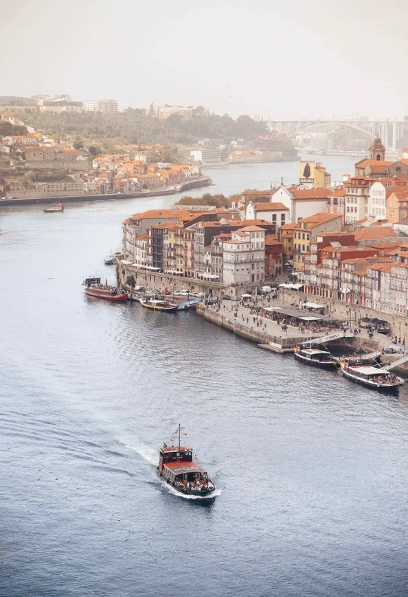 Lugar Ponte D.Luís Porto 