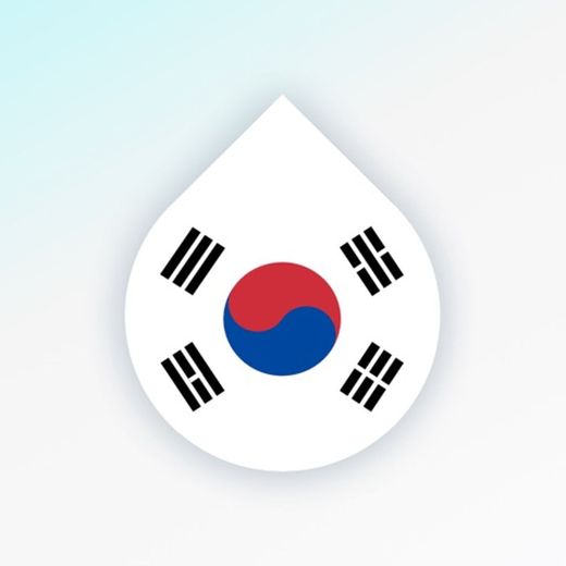 Learn Korean language - Drops