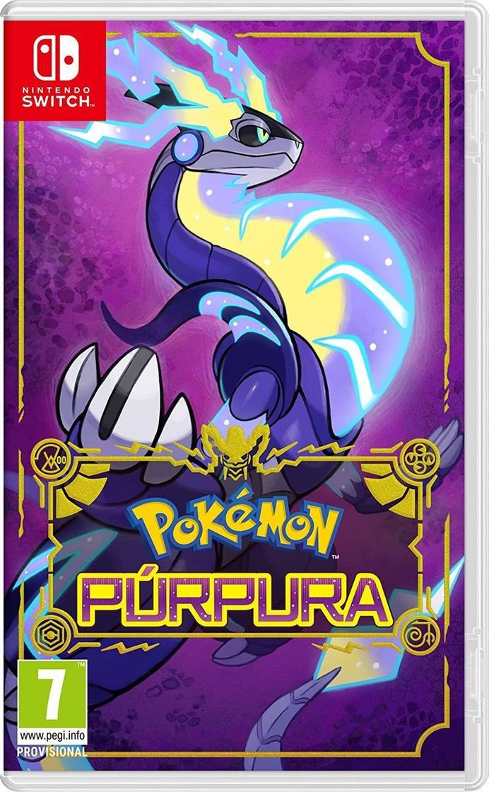 Videogames Pokémon Purpura