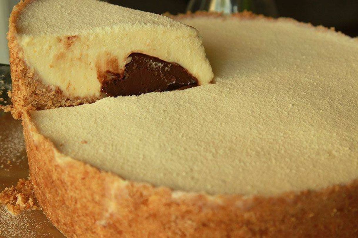 Moda Torta de leite ninho com nutela 