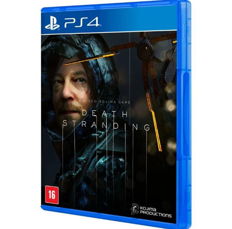 Moda Game - Death Stranding Edition - PS4