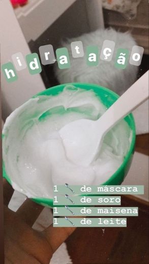 Hidratação 💆🏽‍♀️