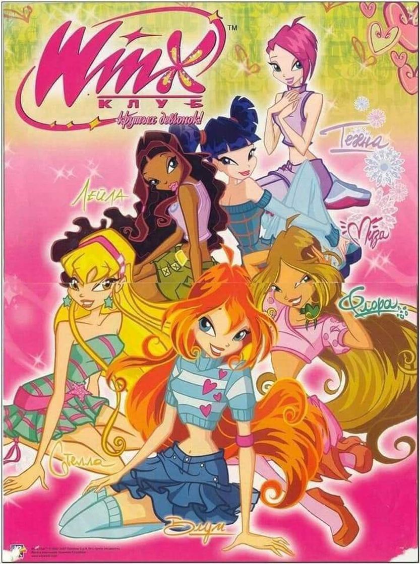 Serie Winx