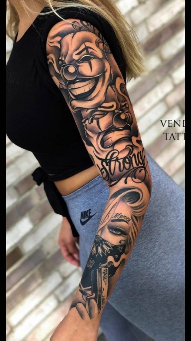 Moda Tatuagens