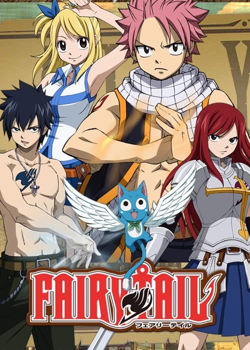 Serie Fairy Tail