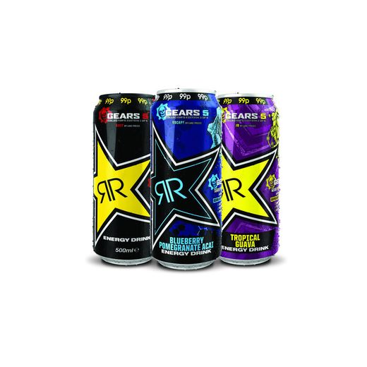 Rockstar Energy Drink: Rockstar Energy Homepage