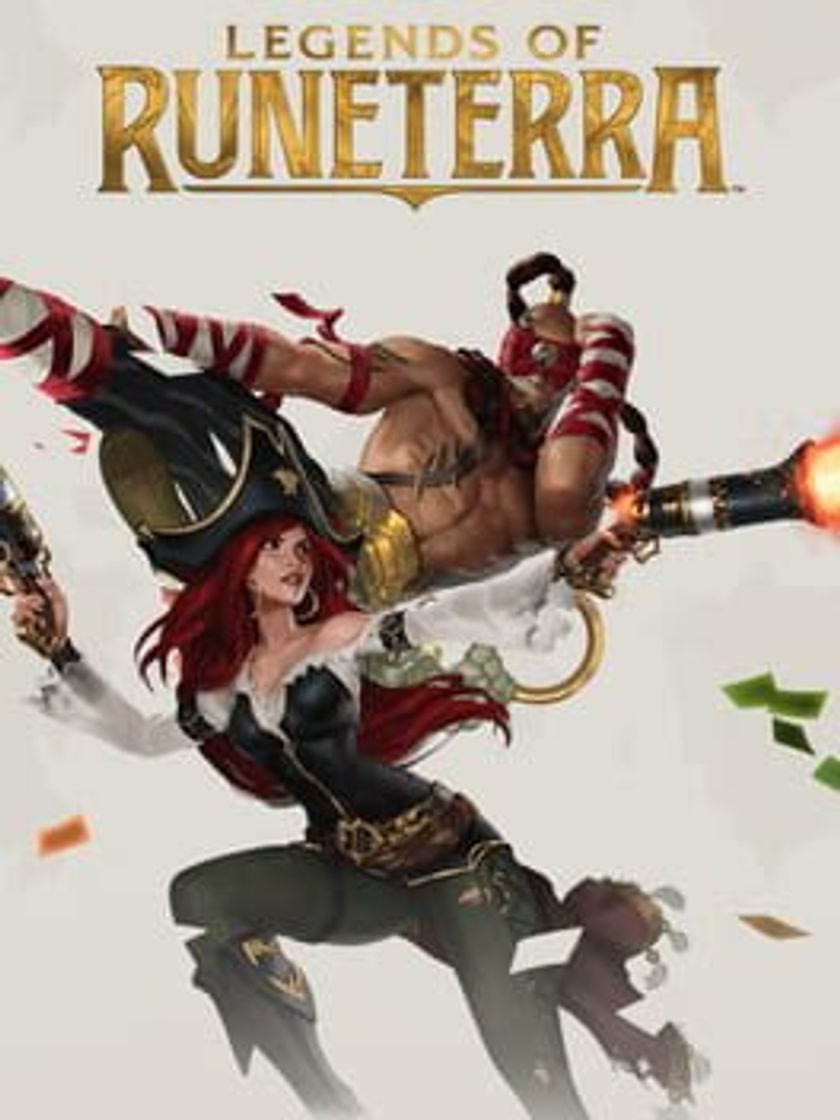 Videogames Legends of Runeterra