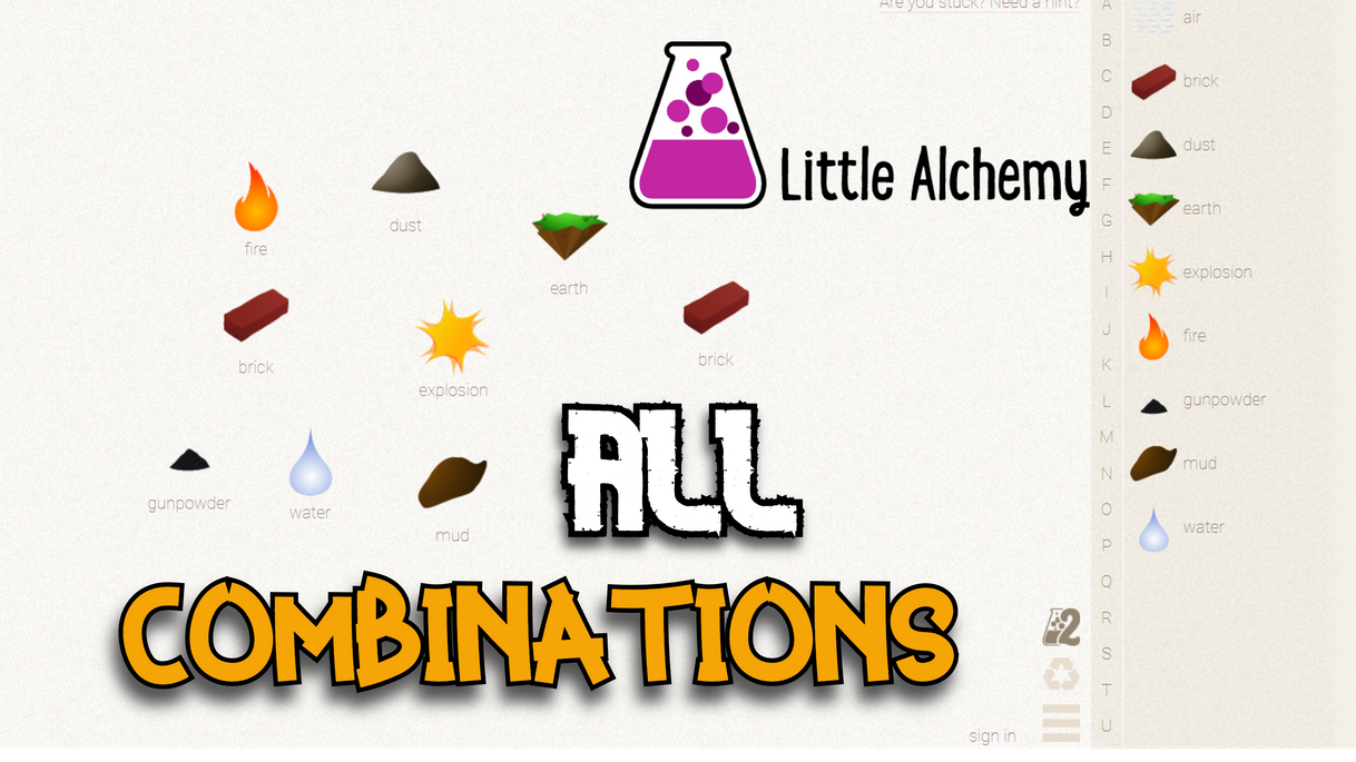 App Little Alchemy