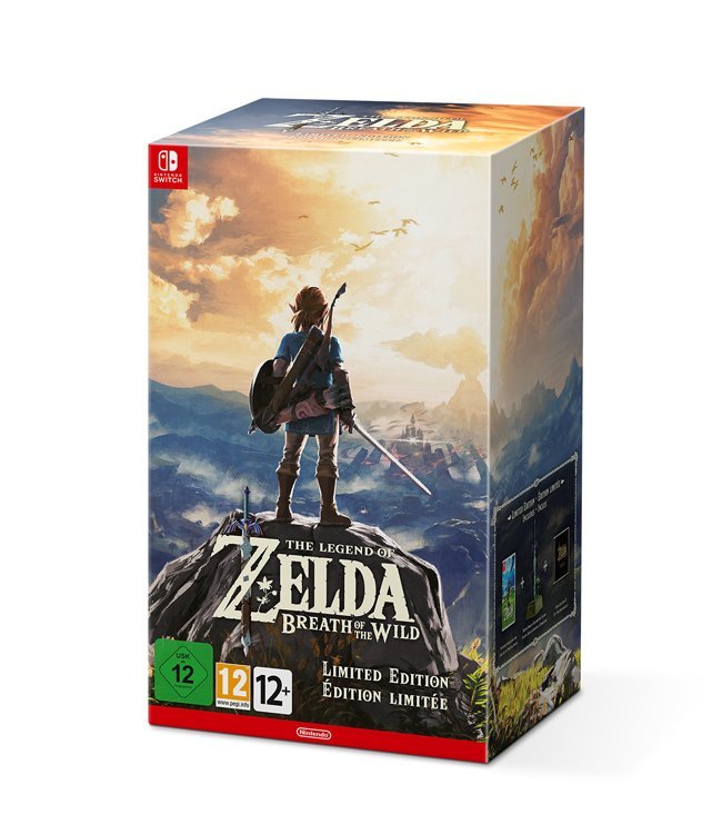 Videojuegos The Legend Of Zelda: Breath of the Wild - Limited Edition