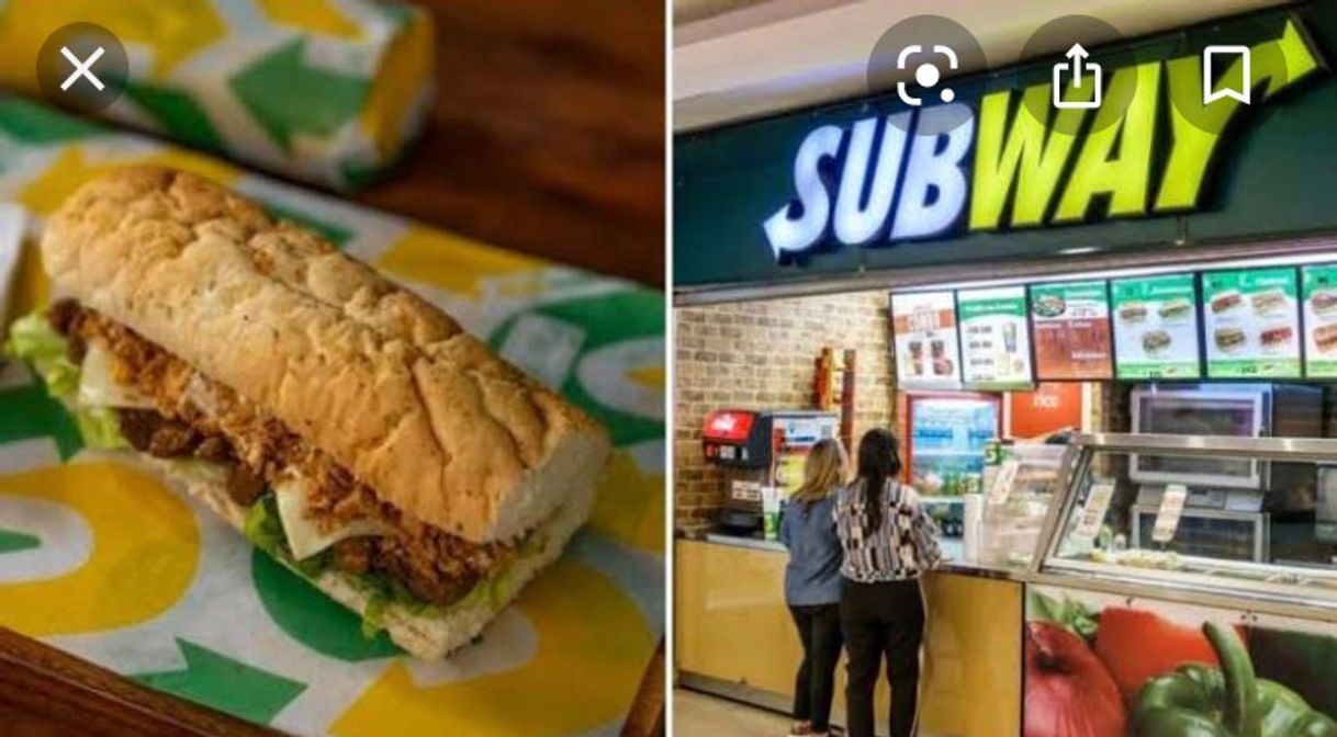 Restaurantes SUBWAY