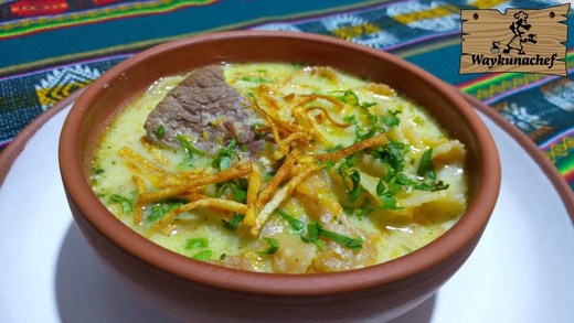 Sopa de Maní | Cochabamba Bolivia