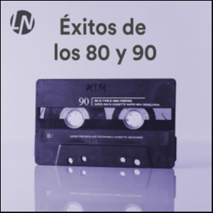 Canción Música 80 y 90