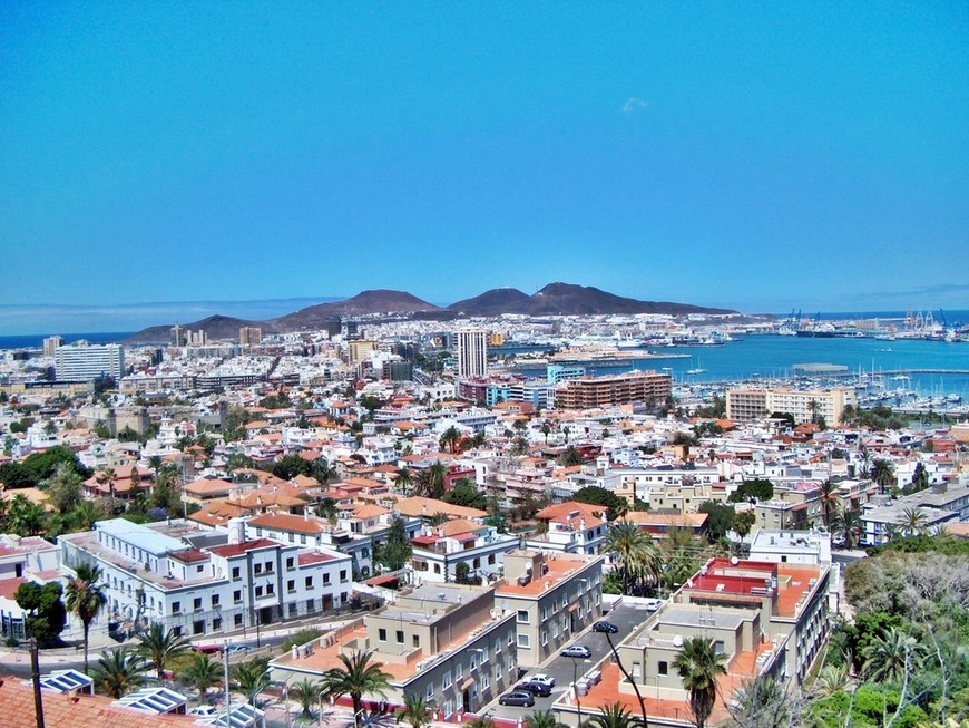 Place Las Palmas de Gran Canaria