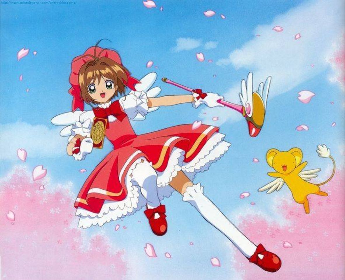 Moda Card Captor Sakura (1996)