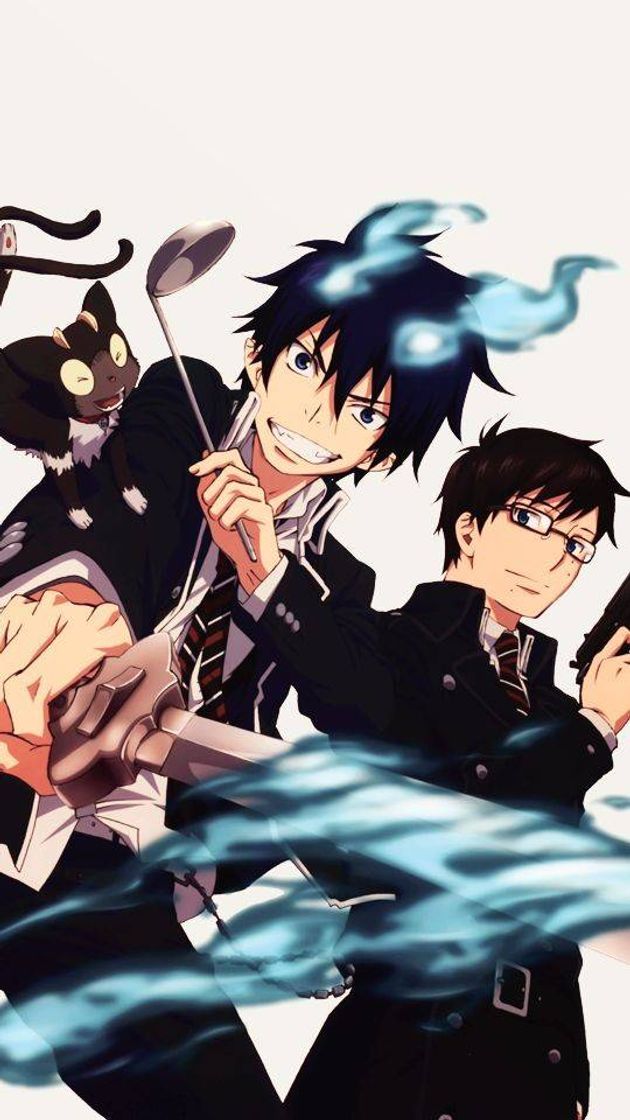 Moda Anime: Ao no Exorcist (Blue Exorcist) (2011)