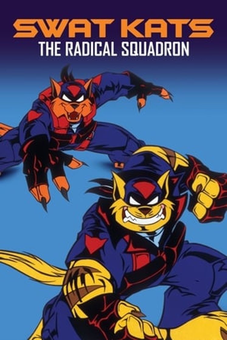 Serie SWAT Kats: The Radical Squadron