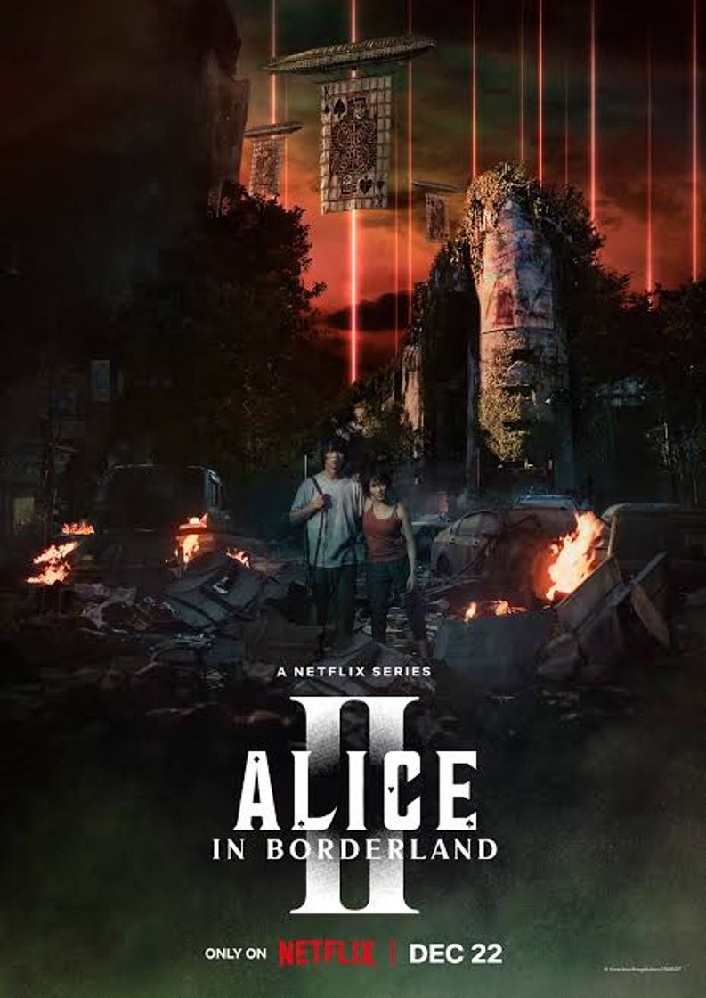 Alice in Borderland (serie de televisión)