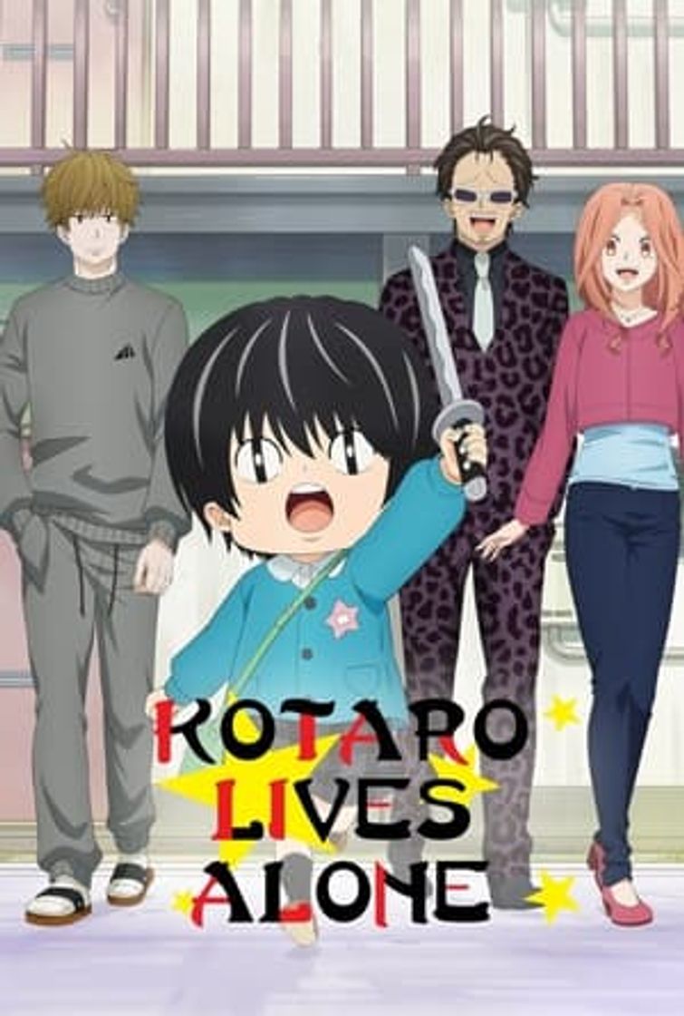 Serie Kotaro vive solo