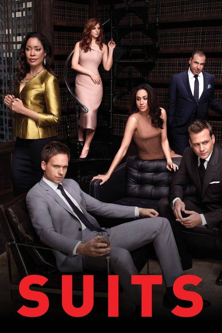  SUITS ... Uma série bem viciante! 