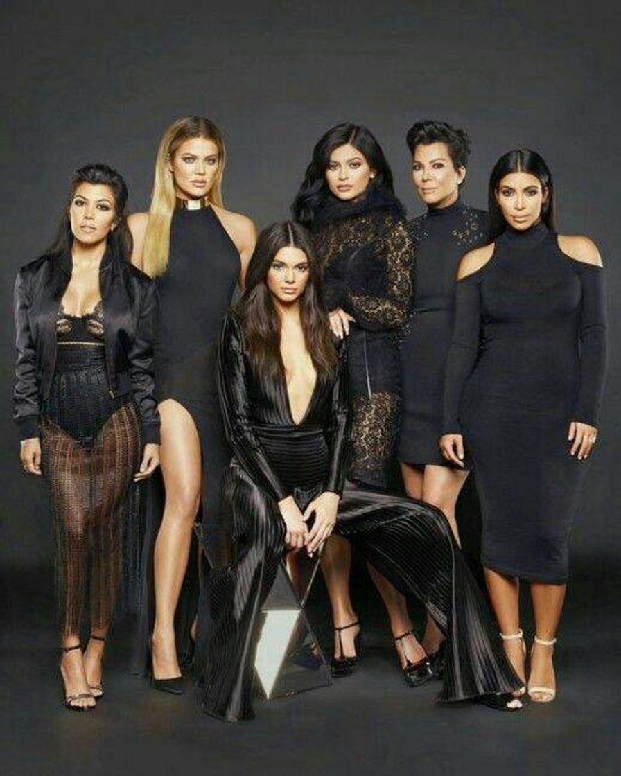 Moda The Kardashians-Jenner