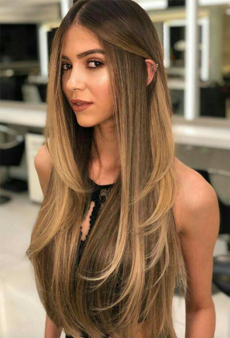 Fashion Cabelo longo