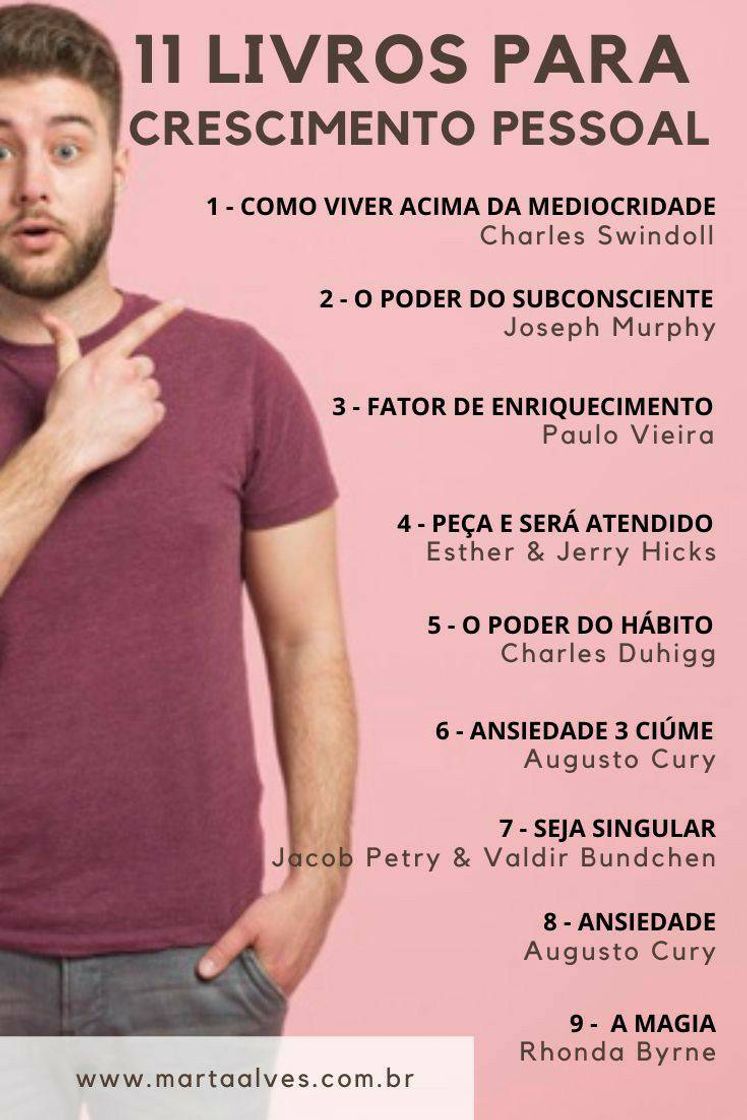 Fashion Lista de livros 